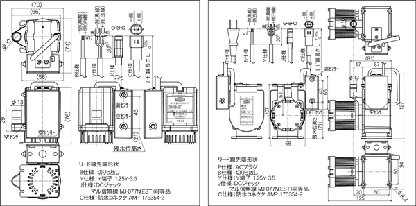 排水ポンプ　図３