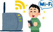 Wi－Fi接続